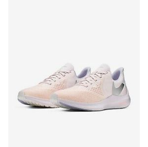 Light Pink/Metallic PurpleNike Womens Zoom Winflo
